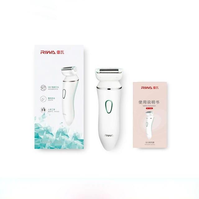 3 In 1 Rechargeable Women's Hair Trimmer - RF-1301