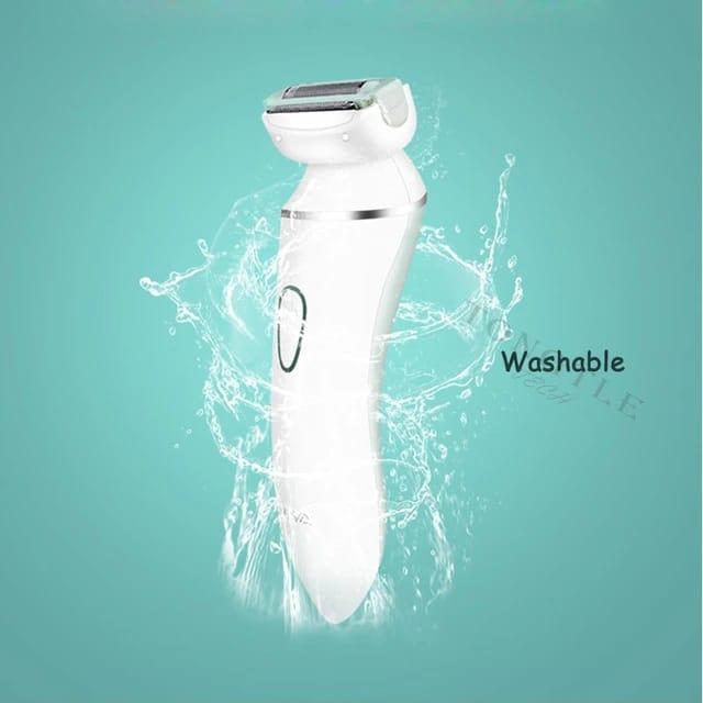 3 In 1 Rechargeable Women's Hair Trimmer - RF-1301