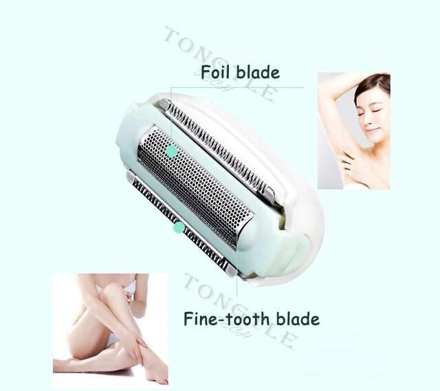 3 In 1 Rechargeable Women's Hair Trimmer - RF-1301