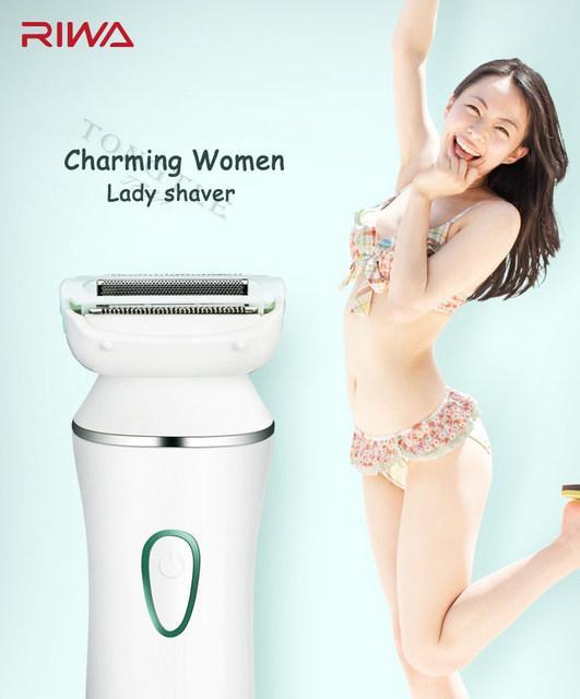 3 In 1 Rechargeable Women's Hair Trimmer - RF-1301